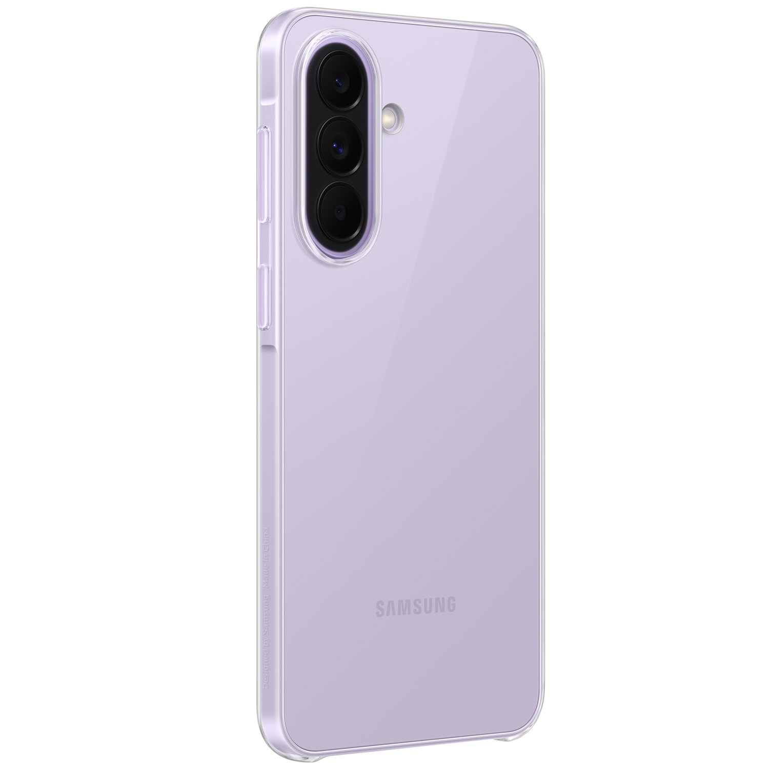 Capac protectie spate Samsung Clear Case pentru Galaxy A37 (A376), Transparent - imagine 4