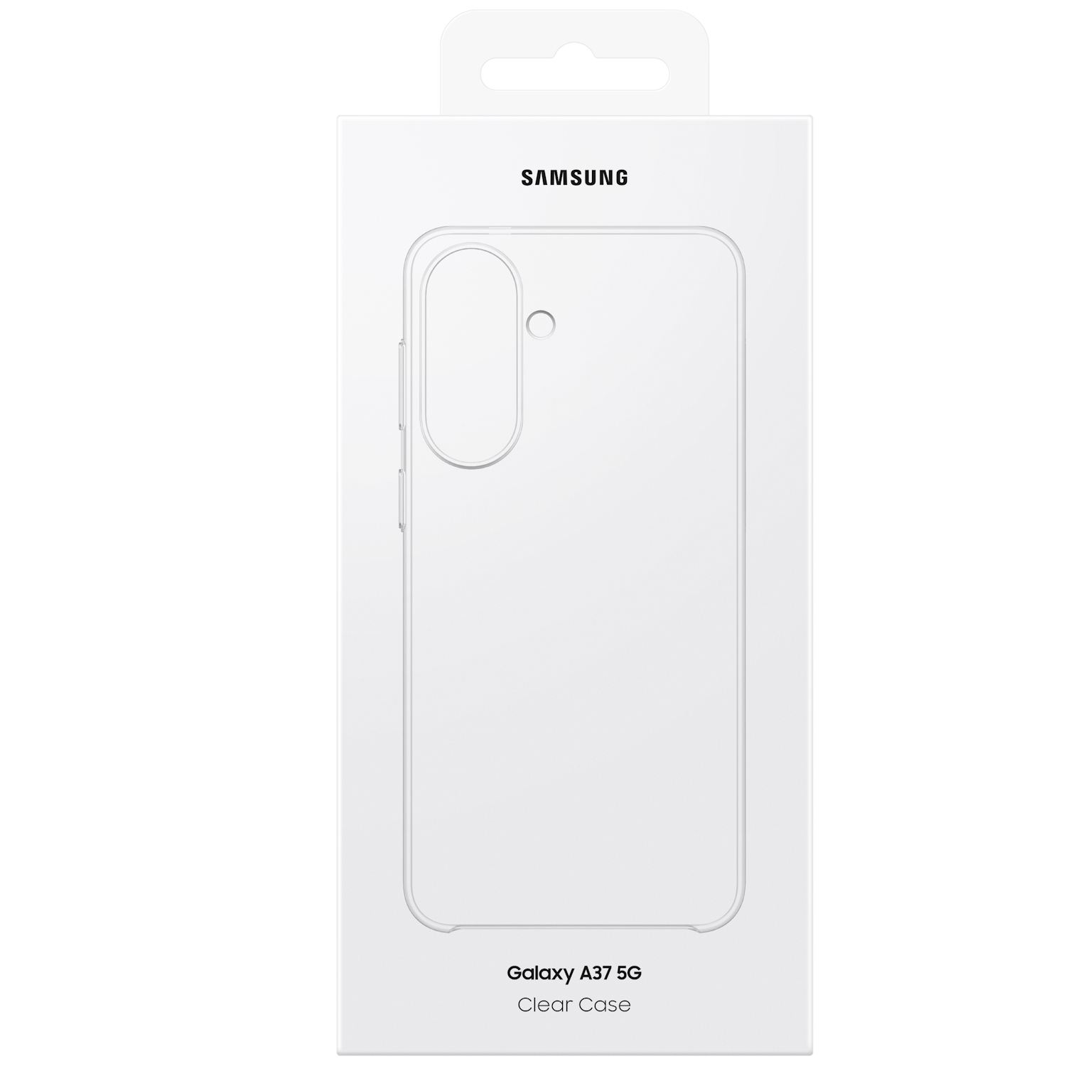 Capac protectie spate Samsung Clear Case pentru Galaxy A37 (A376), Transparent - imagine 6