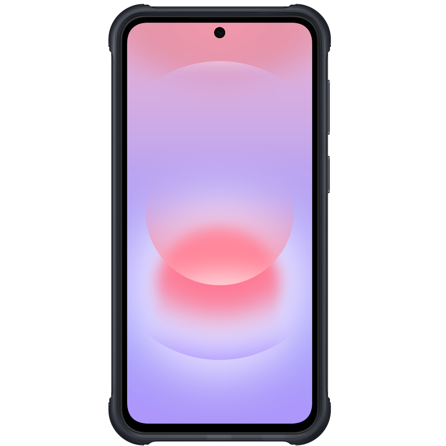 Capac protectie spate Samsung Rugged Case pentru Galaxy A37 (A376), Black - imagine 3