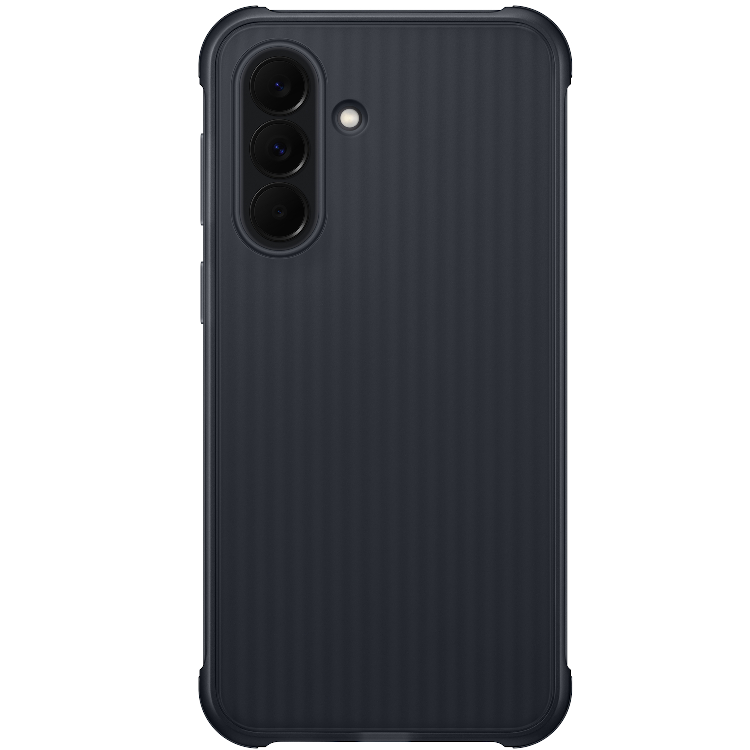 Capac protectie spate Samsung Rugged Case pentru Galaxy A37 (A376), Black - imagine 4
