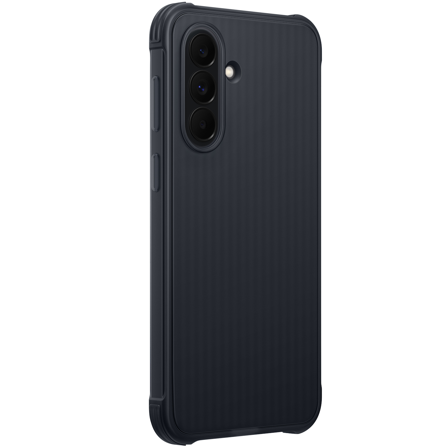 Capac protectie spate Samsung Rugged Case pentru Galaxy A37 (A376), Black - imagine 5