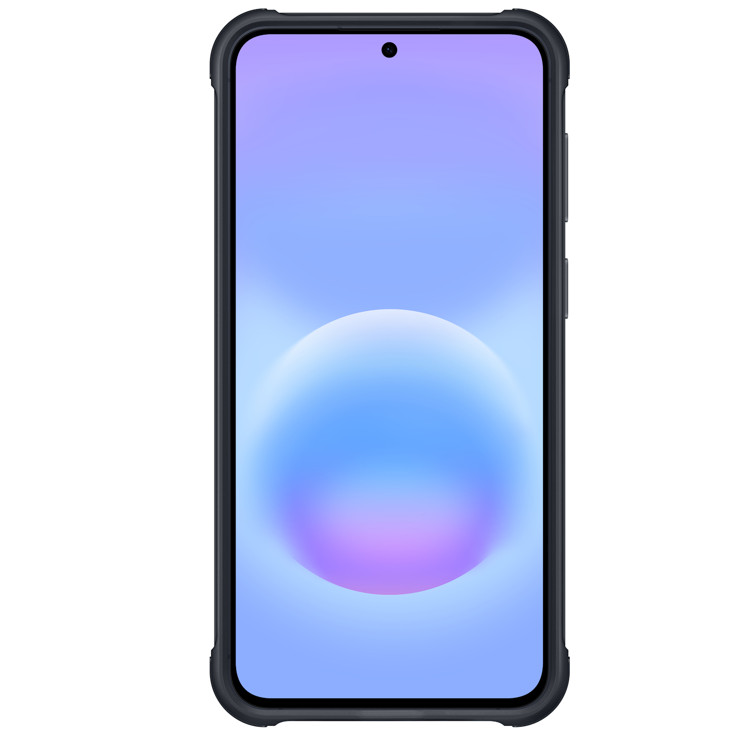 Capac protectie spate Samsung Rugged Case pentru Galaxy A57 (A576), Black - imagine 3