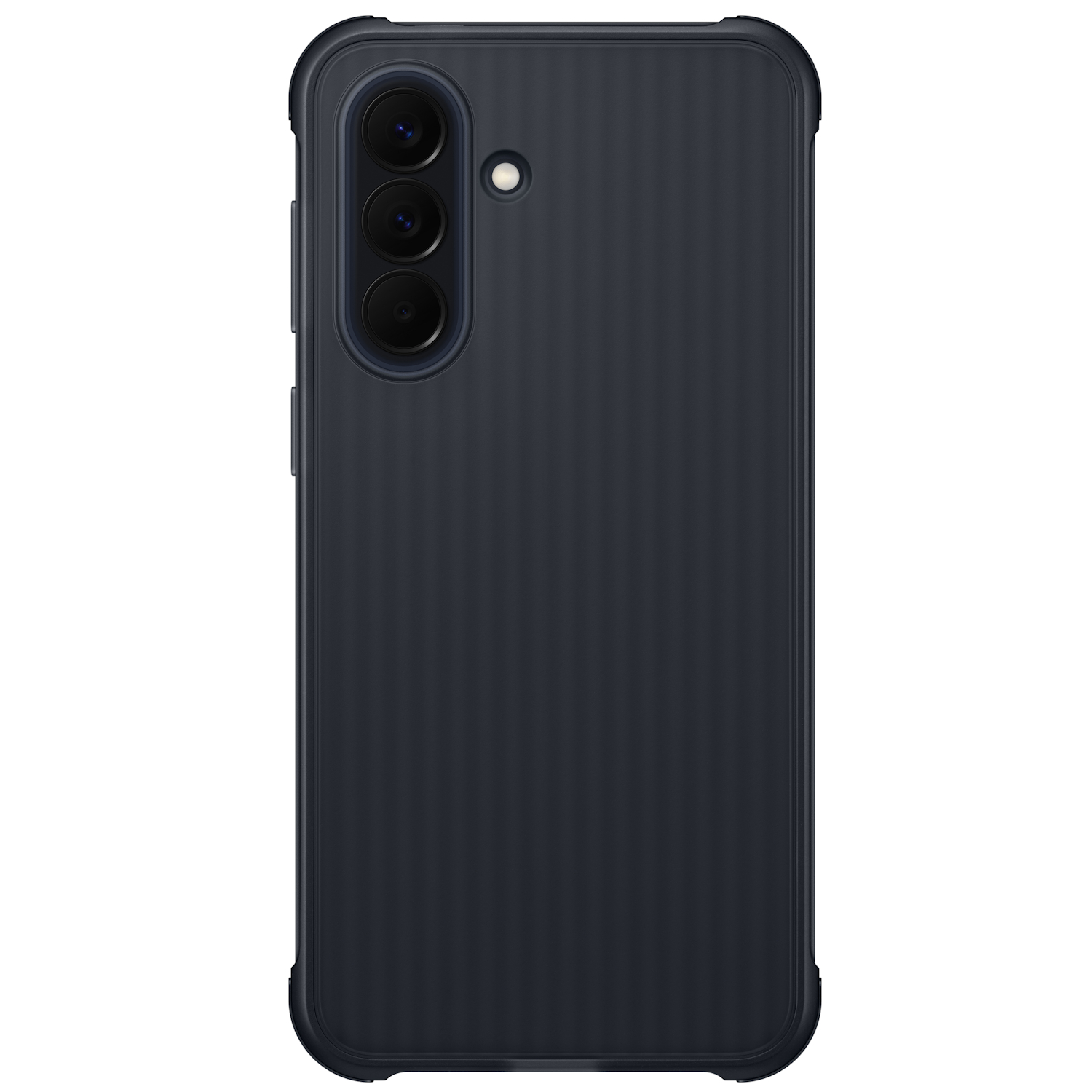 Capac protectie spate Samsung Rugged Case pentru Galaxy A57 (A576), Black - imagine 4