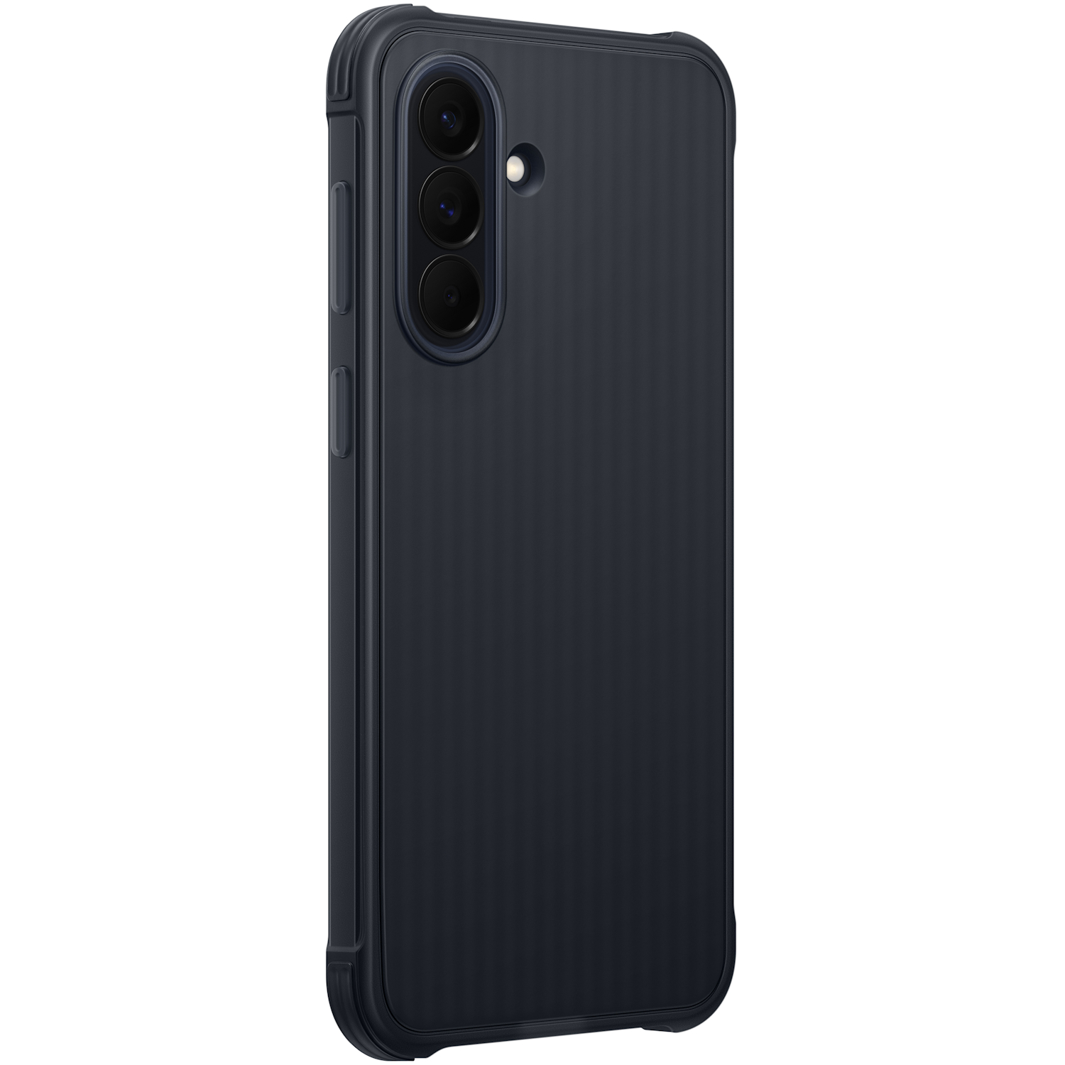 Capac protectie spate Samsung Rugged Case pentru Galaxy A57 (A576), Black - imagine 5