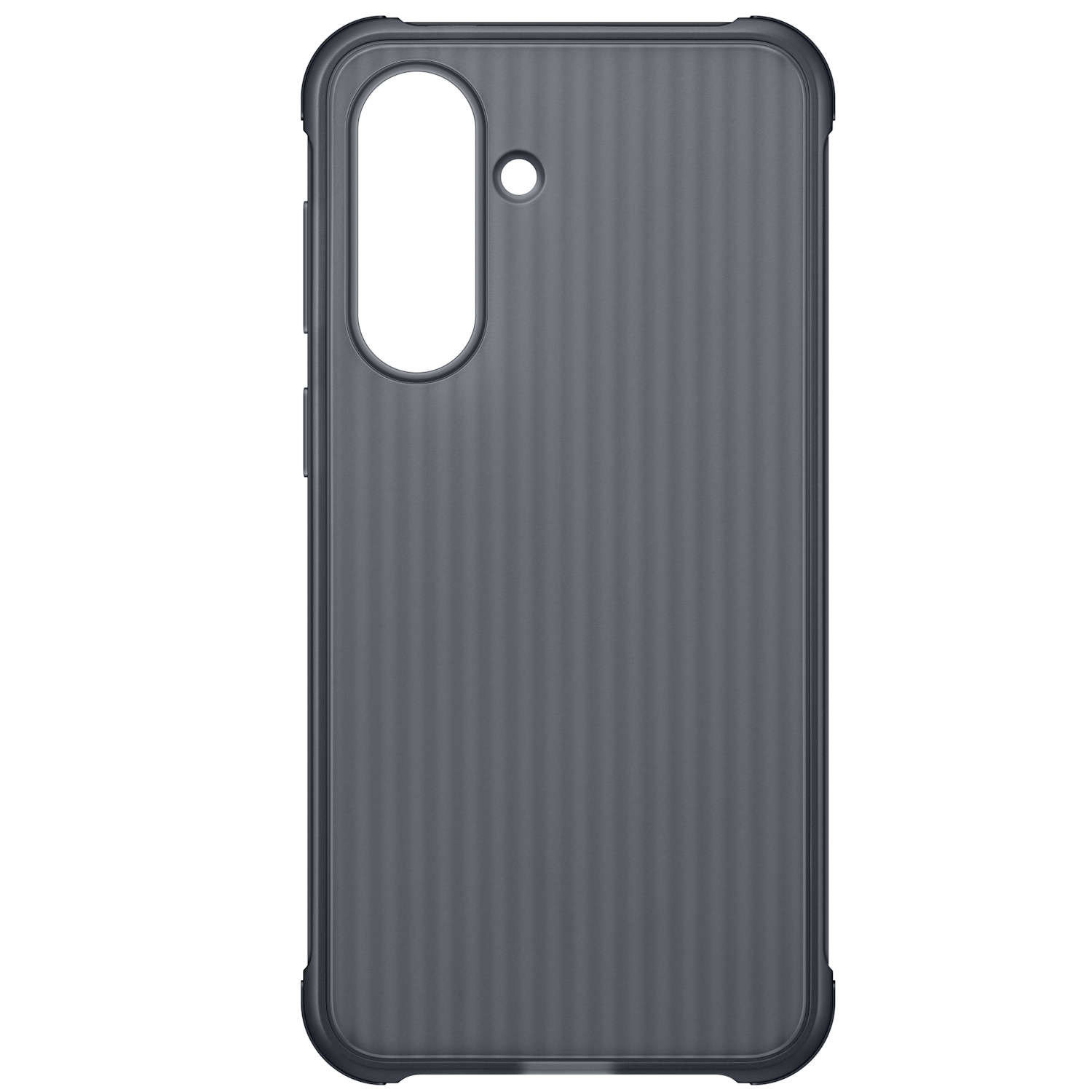 Capac protectie spate Samsung Rugged Case pentru Galaxy A57 (A576), Black