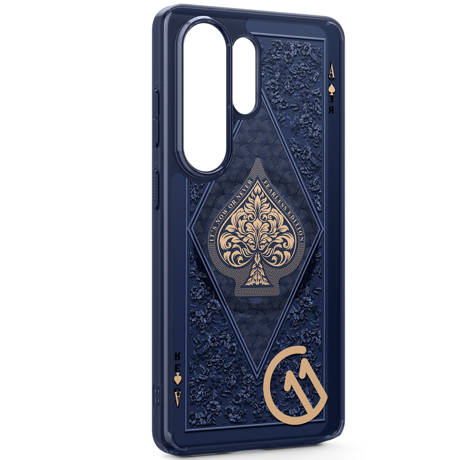 Capac protectie spate Samsung Spigen - Magnet Case (Fearless) pentru Galaxy S26 Ultra (S948), Navy - imagine 2