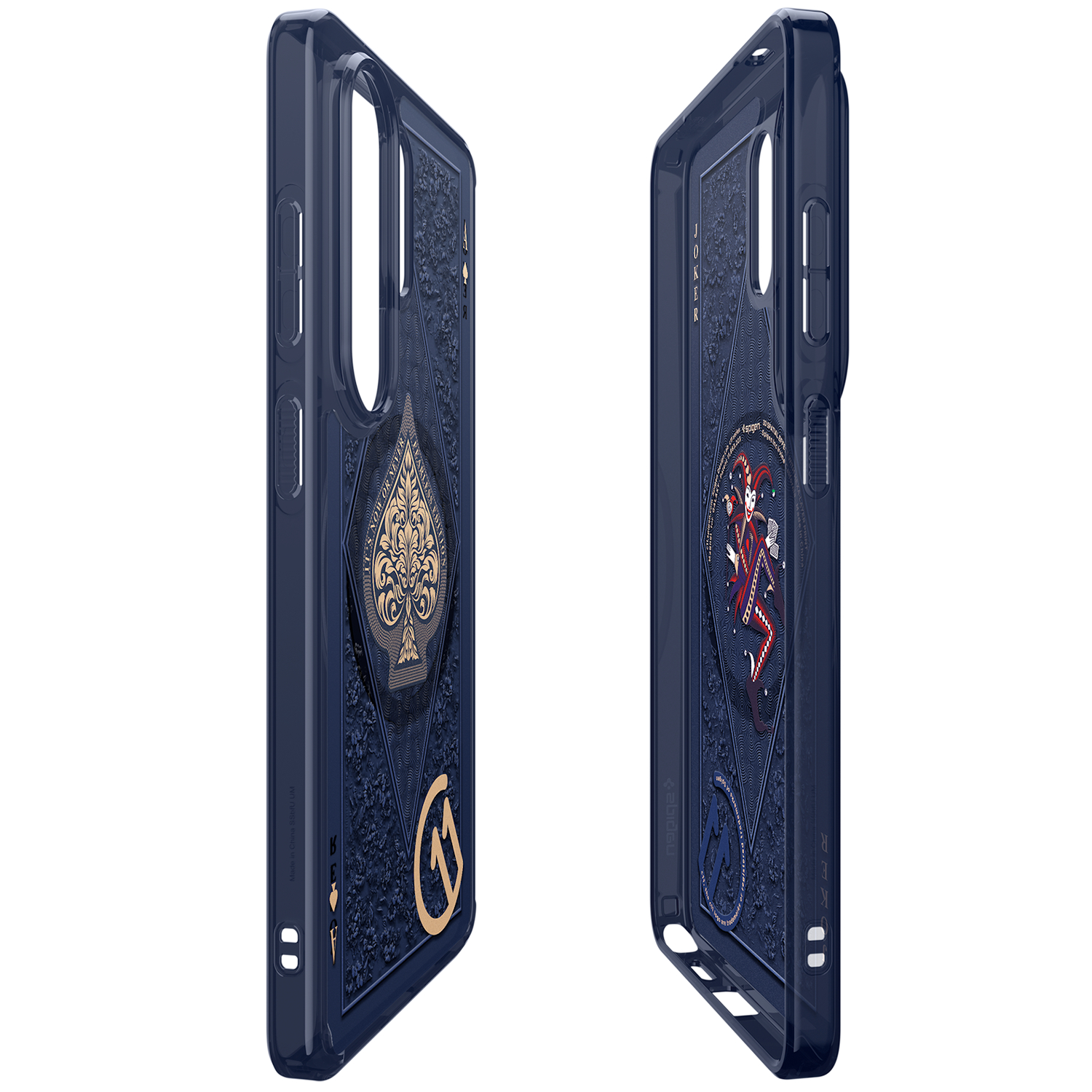 Capac protectie spate Samsung Spigen - Magnet Case (Fearless) pentru Galaxy S26 Ultra (S948), Navy - imagine 3