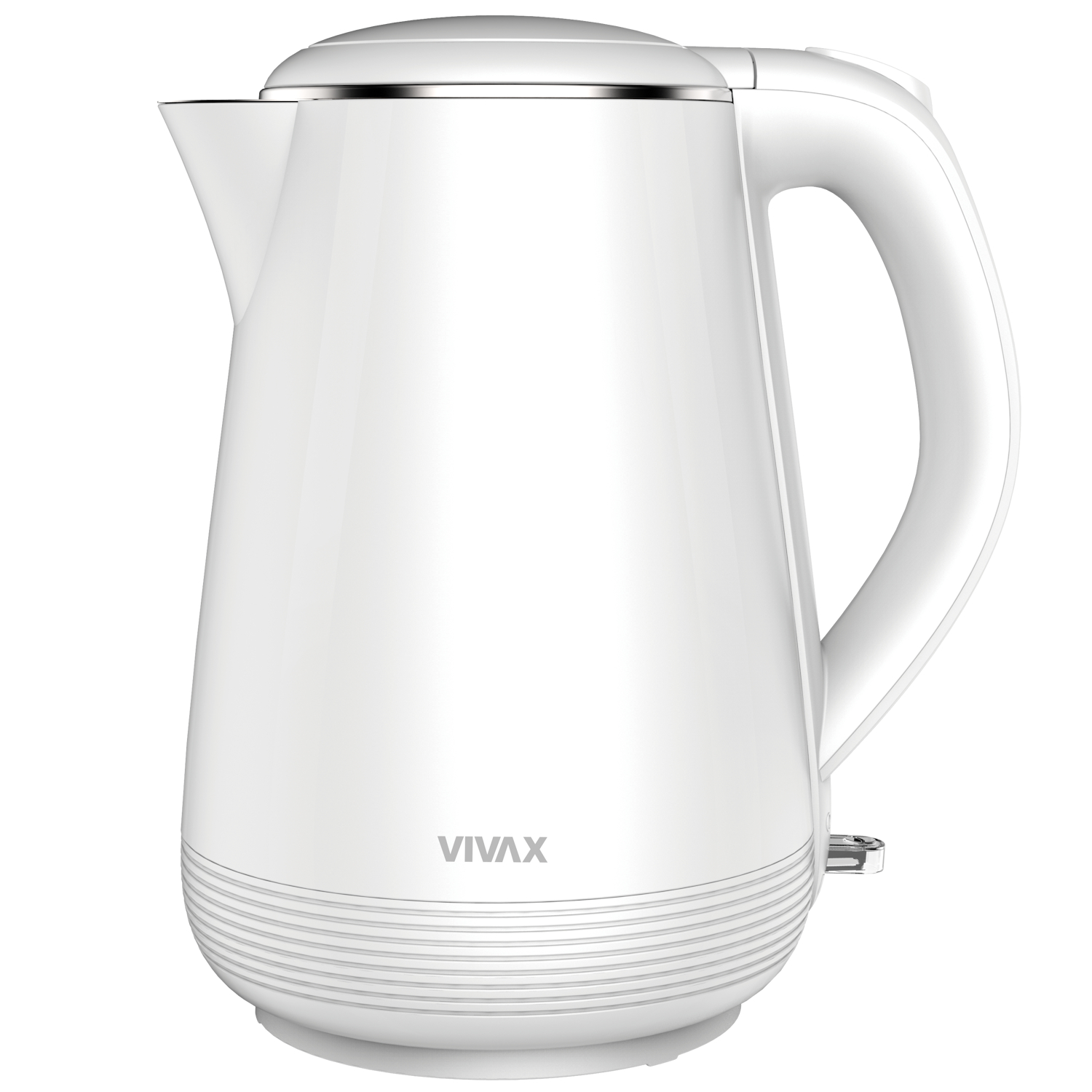 Fierbator de apa Vivax WH-100WM, 1.0 L, 1200 W, Alb