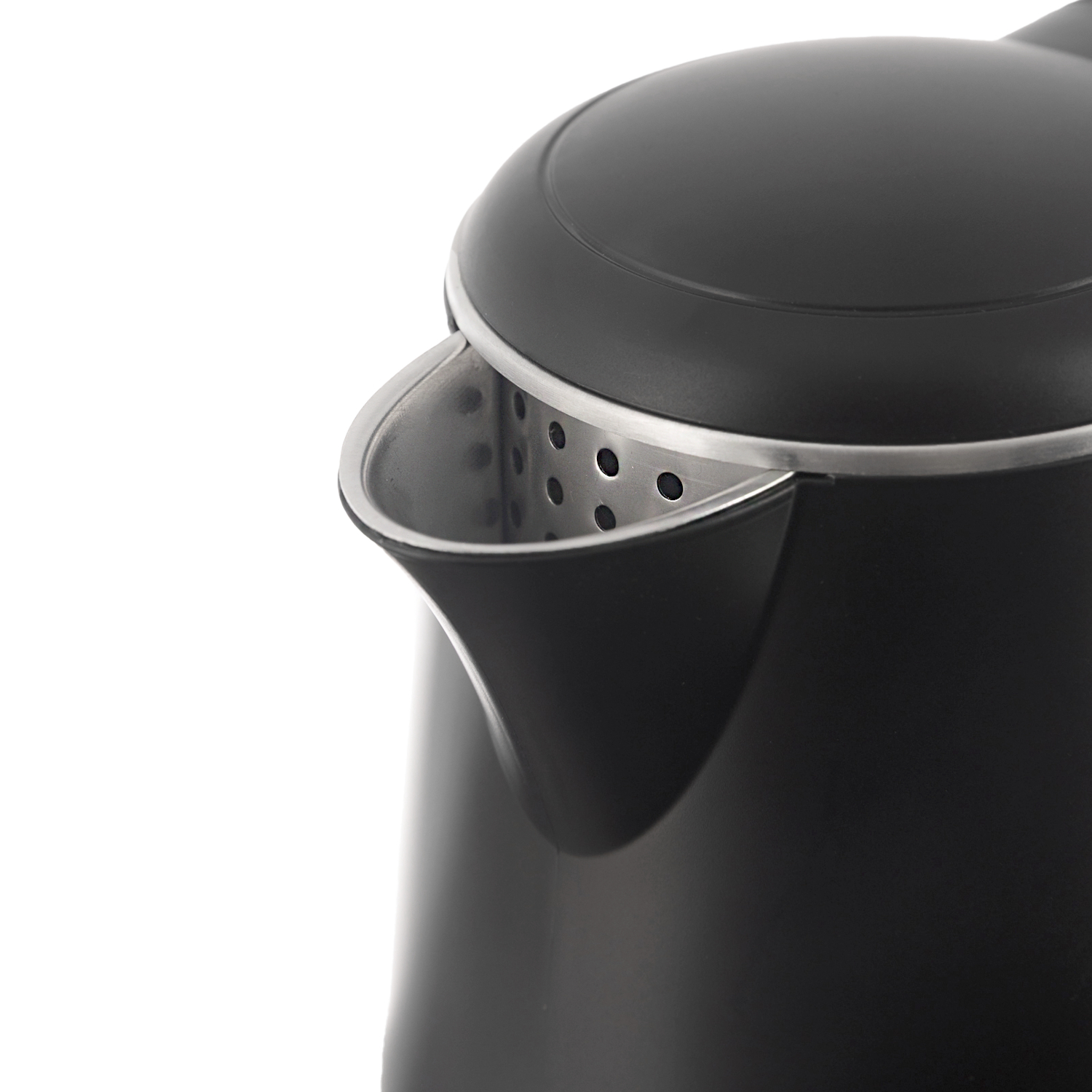 Fierbator de apa Vivax WH-100BM, 1.0 L, 1200 W, Negru - imagine 4