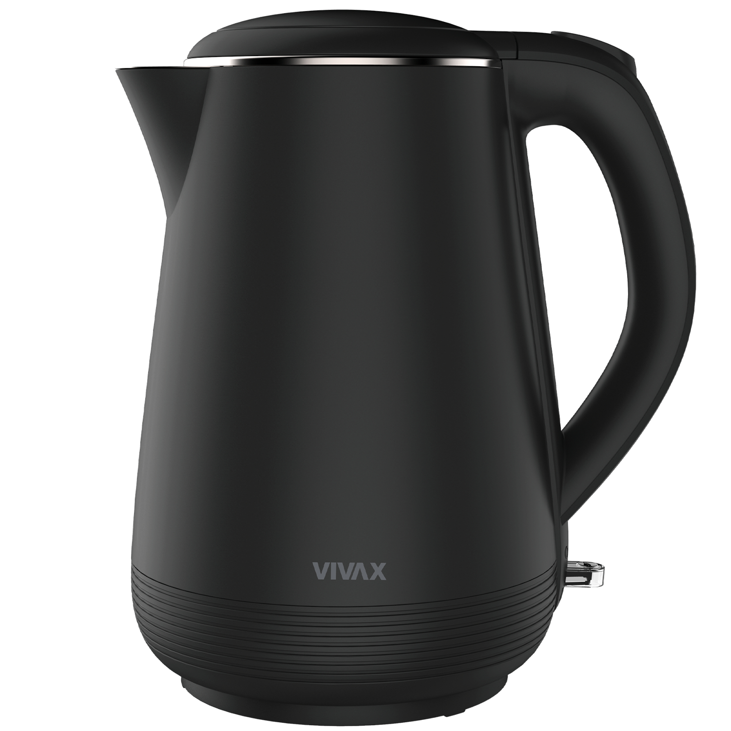 Fierbator de apa Vivax WH-100BM, 1.0 L, 1200 W, Negru