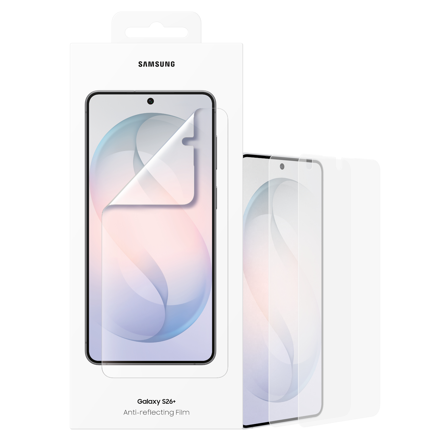 Folie de protectie ecran Samsung Anti-reflecting Film pentru Galaxy S26 Plus (S947), Transparent - imagine 4