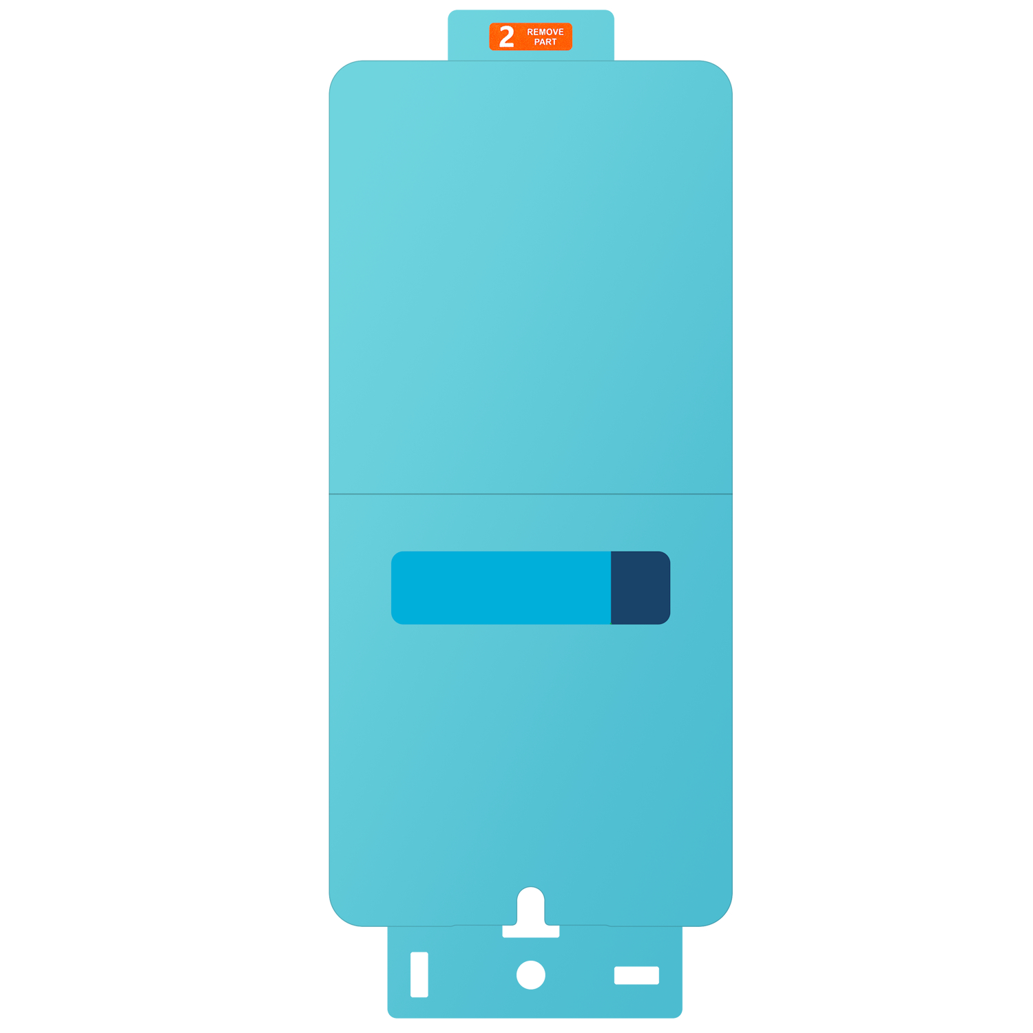 Folie de protectie ecran Samsung Anti-reflecting Film pentru Galaxy S26 Plus (S947), Transparent - imagine 3