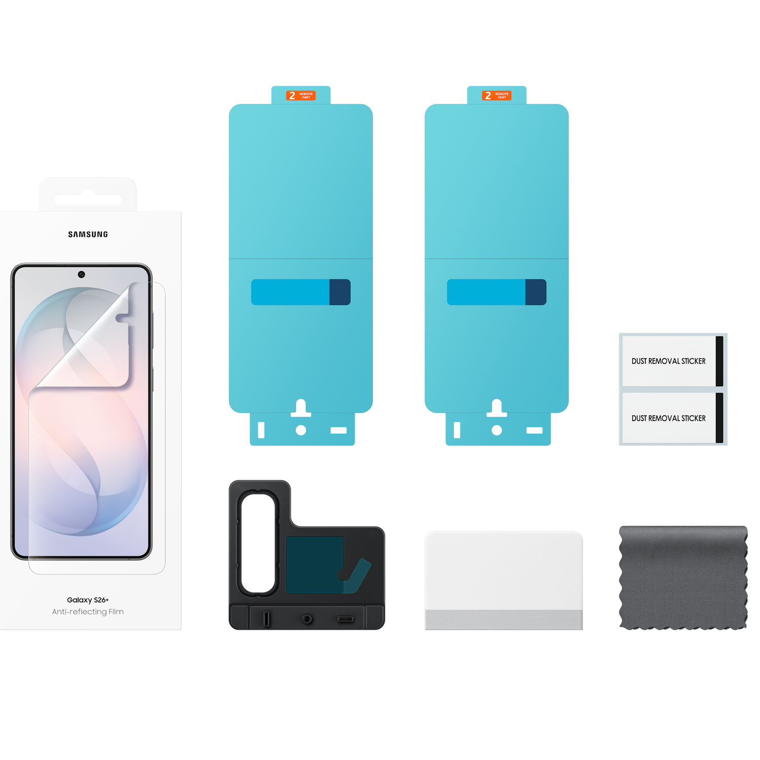 Folie de protectie ecran Samsung Anti-reflecting Film pentru Galaxy S26 Plus (S947), Transparent - imagine 2