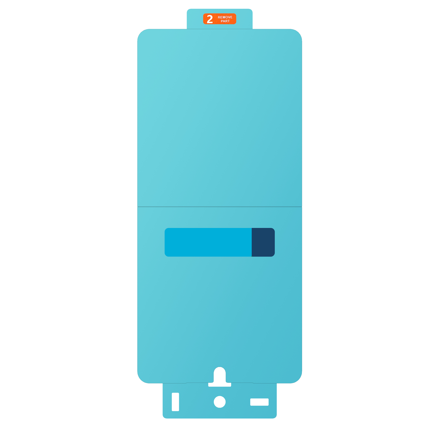 Folie de protectie ecran Samsung Anti-reflecting Film pentru Galaxy S26 Ultra (S948), Transparent - imagine 2