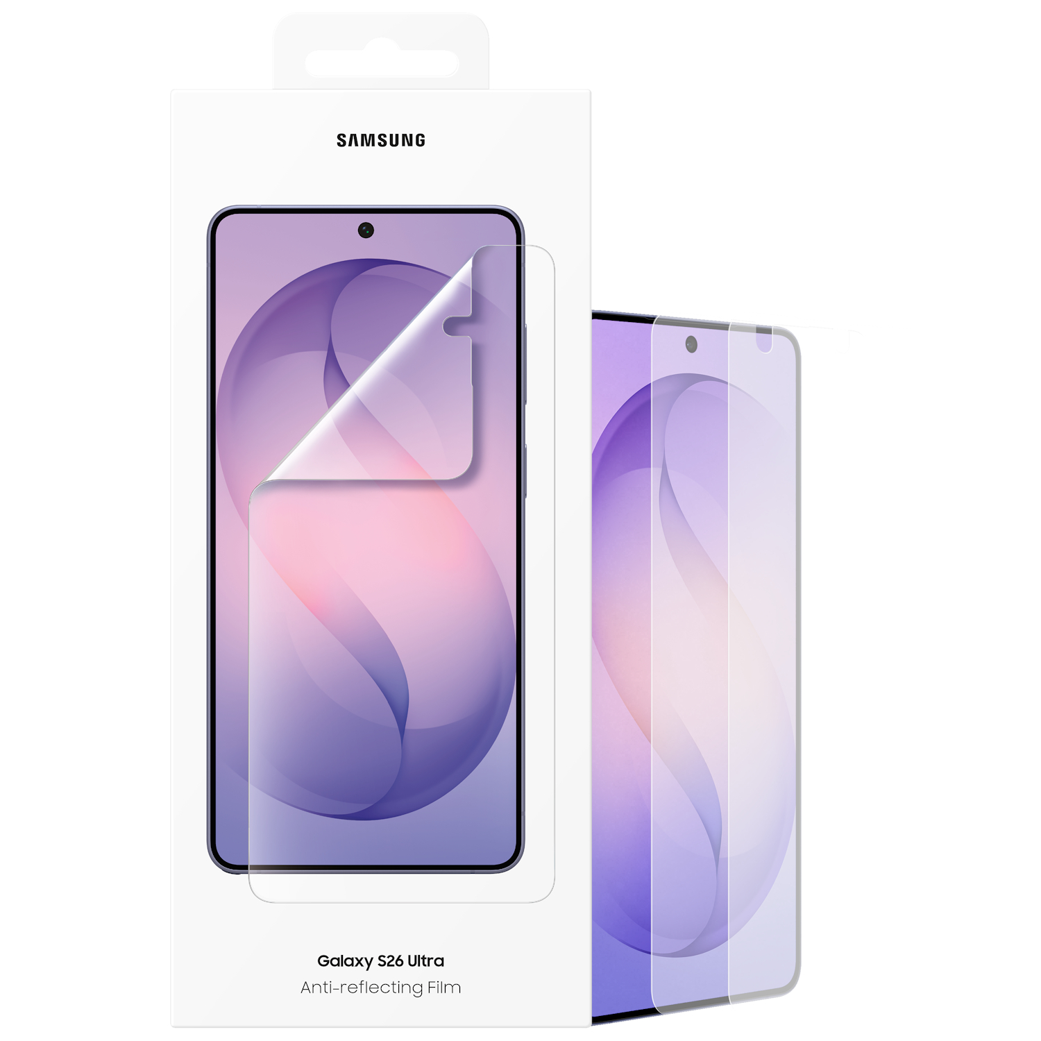 Folie de protectie ecran Samsung Anti-reflecting Film pentru Galaxy S26 Ultra (S948), Transparent - imagine 5