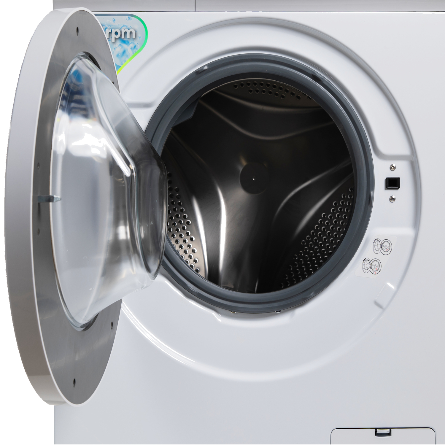 Masina de spalat rufe VIVAX WFL-120812CI, 8kg, 1200 RPM, Motor Inverter, Clasa A, 12 Programe, Alb - imagine 2