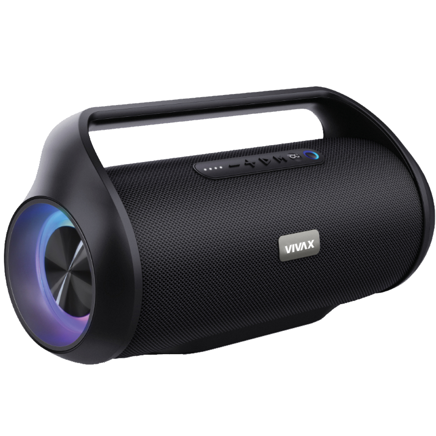 Boxa portabila VIVAX Bluetooth, 60W RMS (2 x 30W), TWS, BS-261 Black - imagine 4
