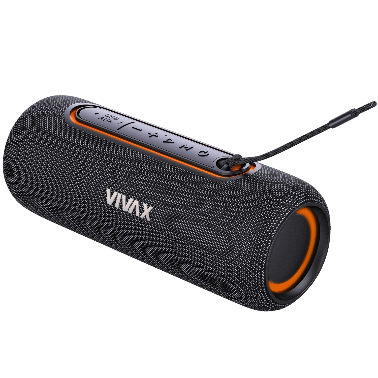 Boxa portabila VIVAX Bluetooth, 20W RMS (2 x 10W), TWS, BS-110 Black - imagine 8