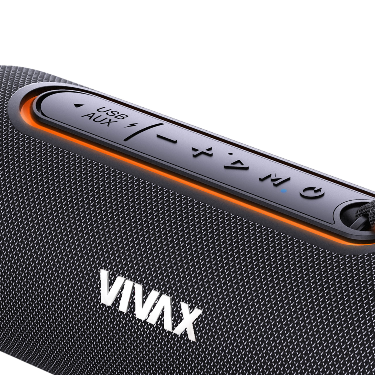 Boxa portabila VIVAX Bluetooth, 20W RMS (2 x 10W), TWS, BS-110 Black - imagine 3