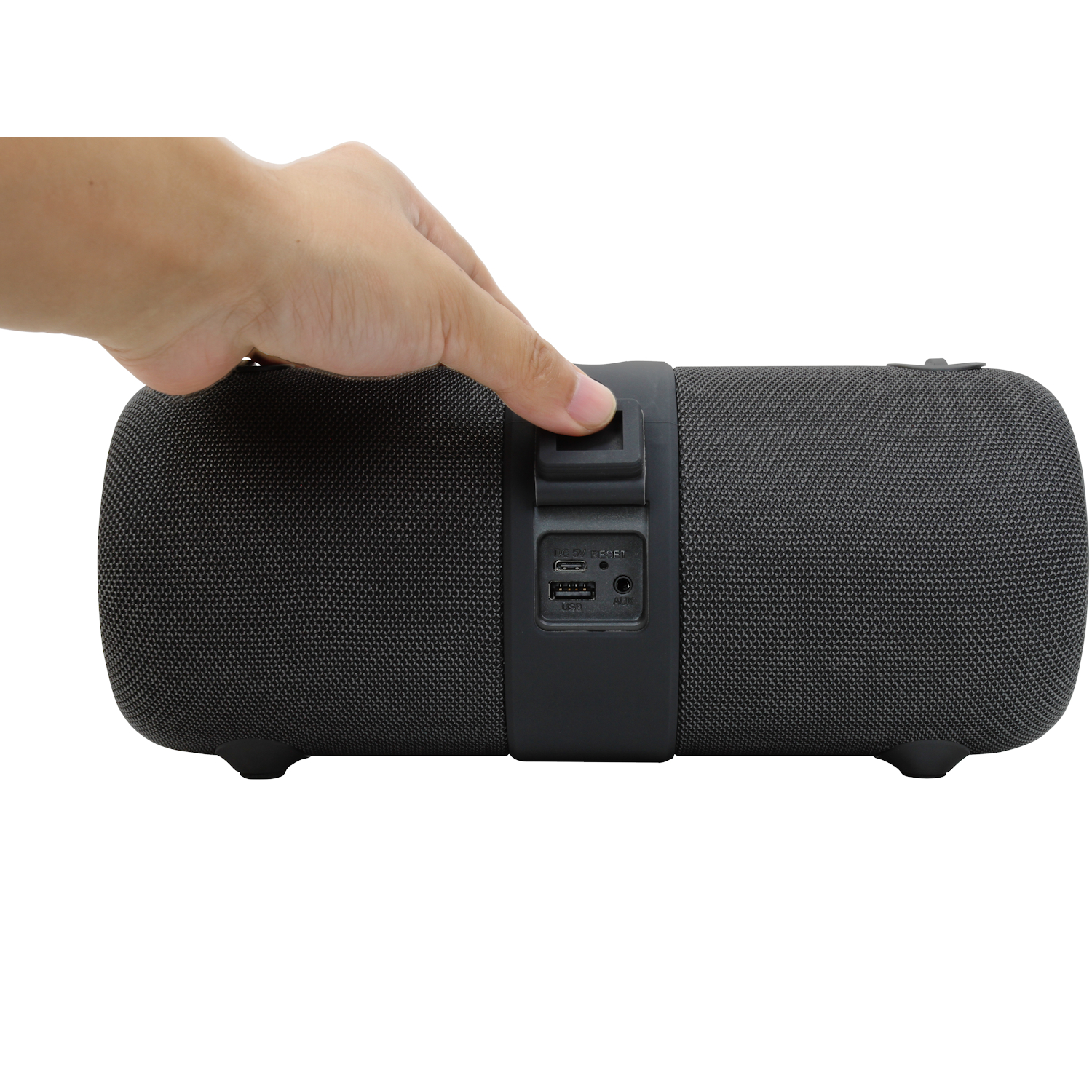 Boxa portabila VIVAX Bluetooth, 28W RMS (2 x 14W), TWS, BS-160 Black - imagine 10