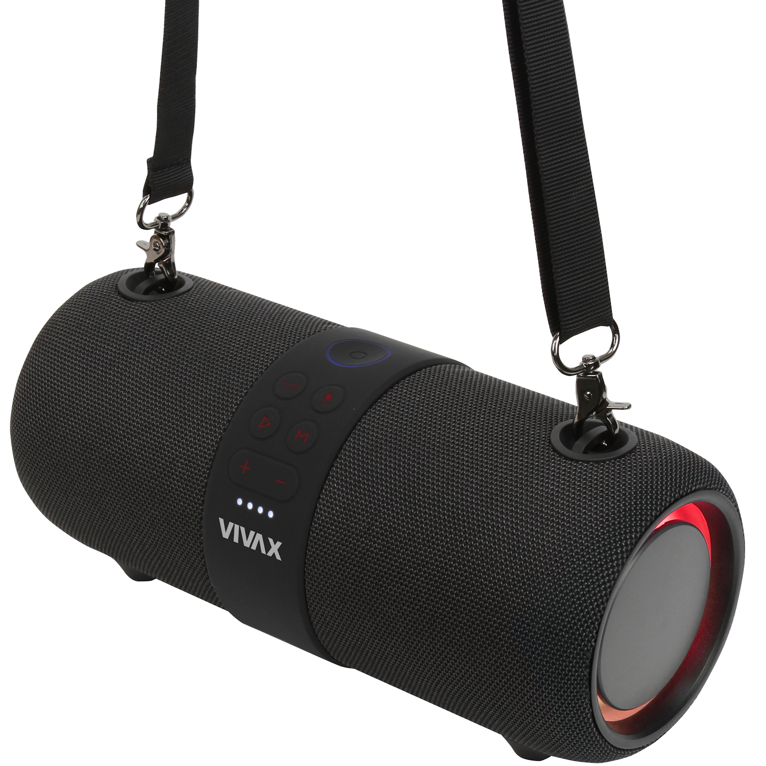 Boxa portabila VIVAX Bluetooth, 28W RMS (2 x 14W), TWS, BS-160 Black - imagine 2