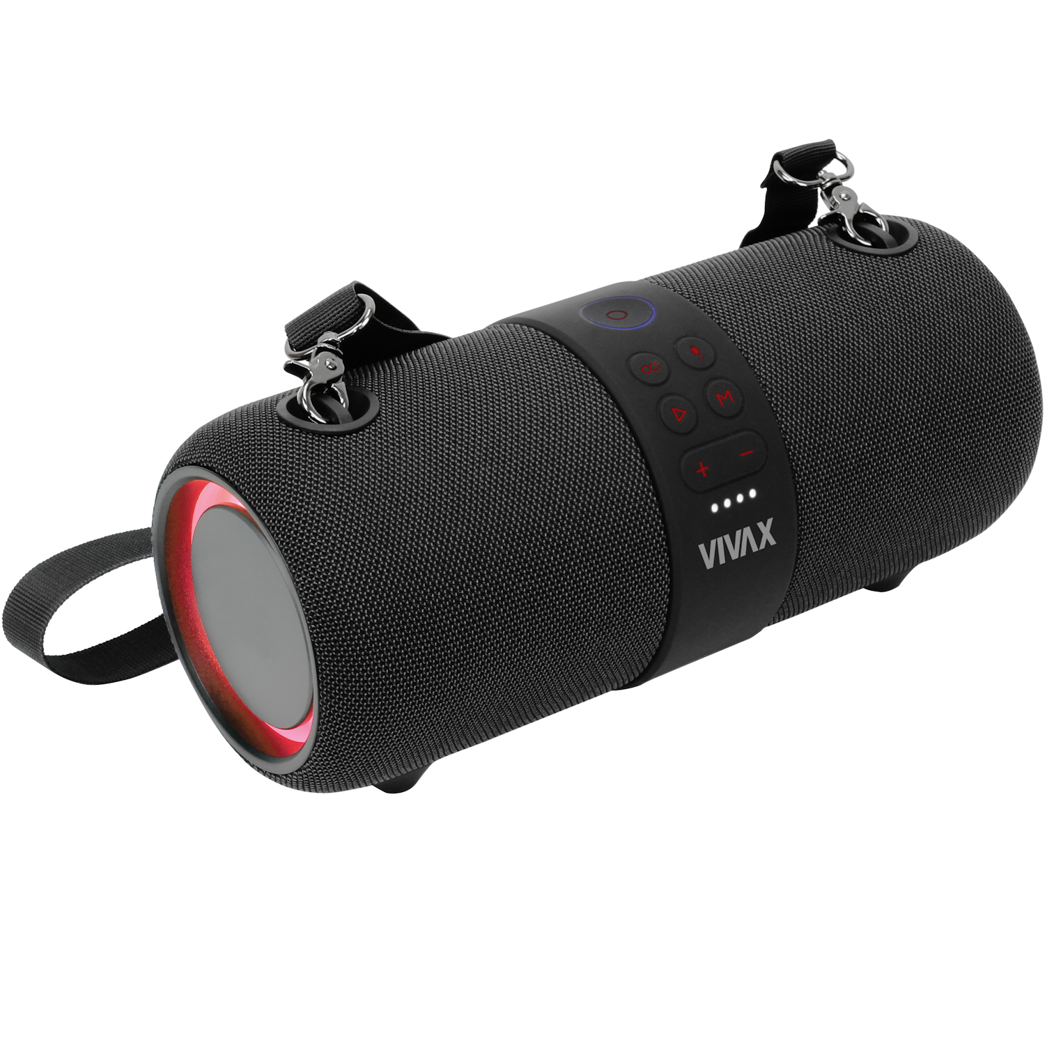 Boxa portabila VIVAX Bluetooth, 28W RMS (2 x 14W), TWS, BS-160 Black - imagine 5