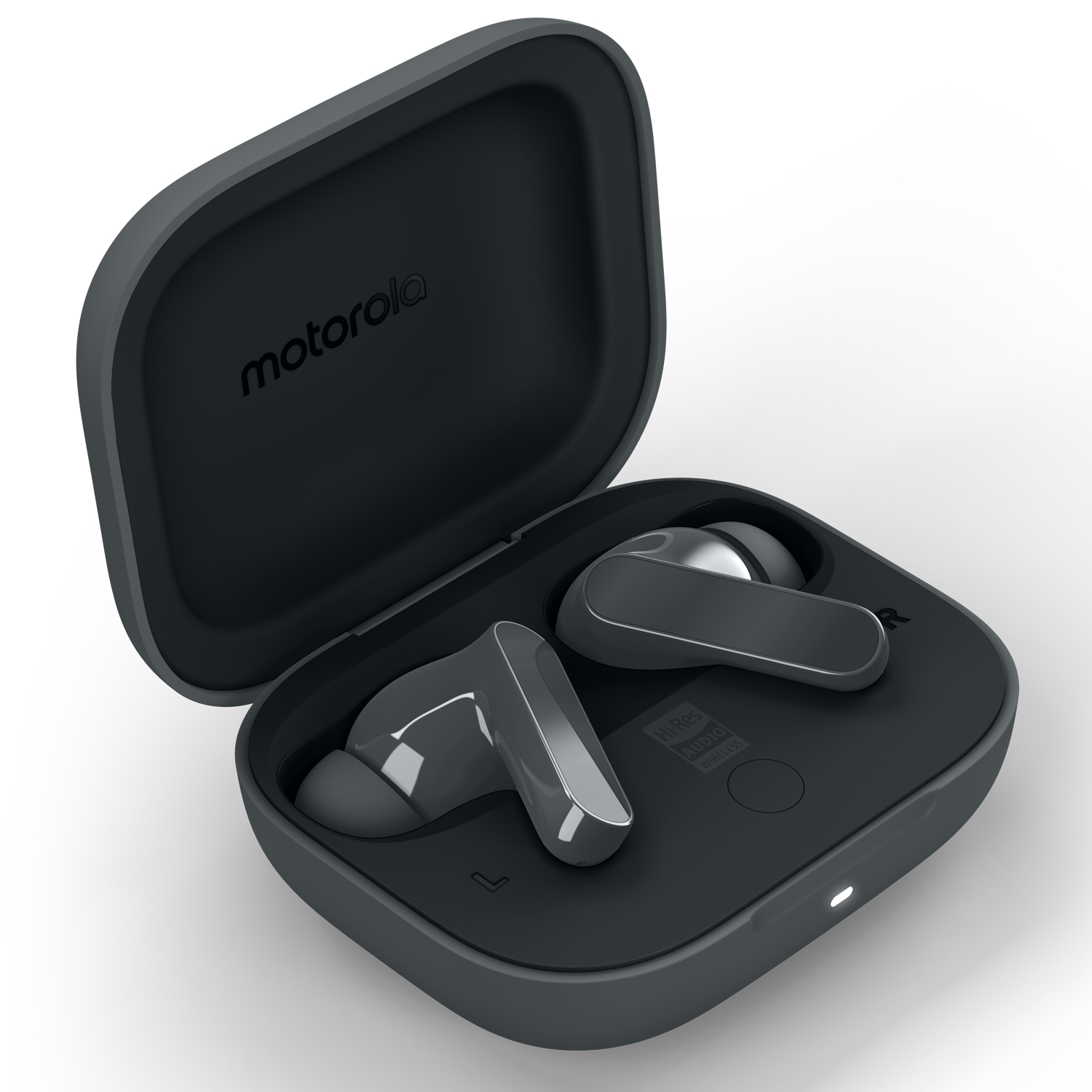 Casti Bluetooth Stereo Moto Buds BASS, True Wireless, Noise Cancelling, tip “In-Ear”, Pantone Dark Shadow - imagine 5
