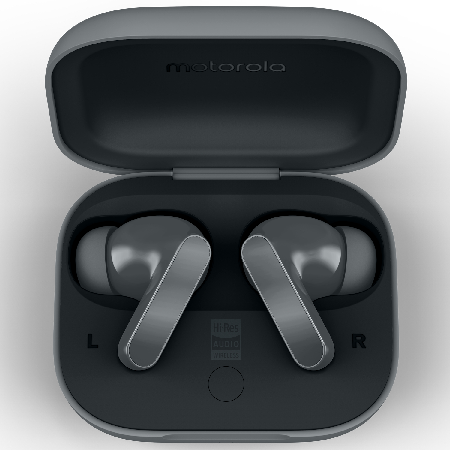 Casti Bluetooth Stereo Moto Buds BASS, True Wireless, Noise Cancelling, tip “In-Ear”, Pantone Dark Shadow - imagine 3