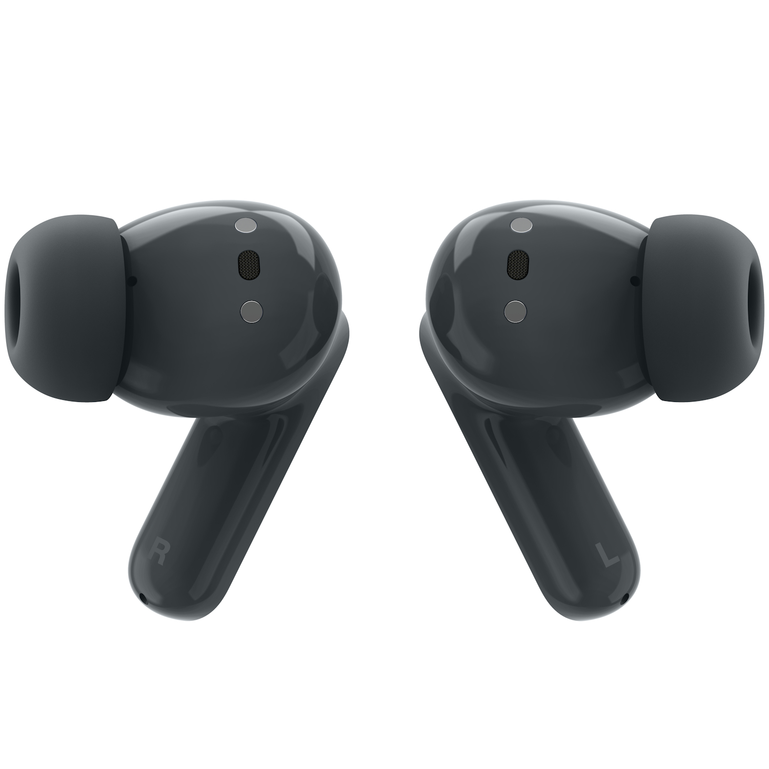 Casti Bluetooth Stereo Moto Buds BASS, True Wireless, Noise Cancelling, tip “In-Ear”, Pantone Dark Shadow - imagine 4
