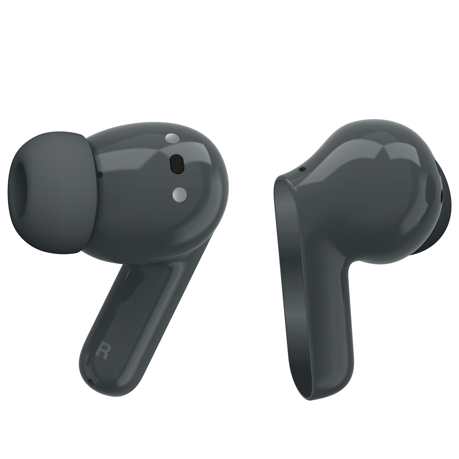 Casti Bluetooth Stereo Moto Buds BASS, True Wireless, Noise Cancelling, tip “In-Ear”, Pantone Dark Shadow - imagine 8