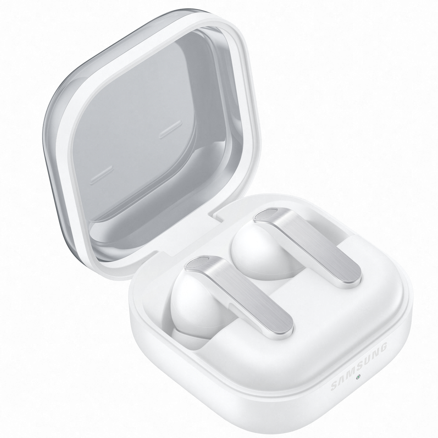 Casti Bluetooth Stereo Samsung Galaxy Buds 4 Pro , SM-R640N White - imagine 2