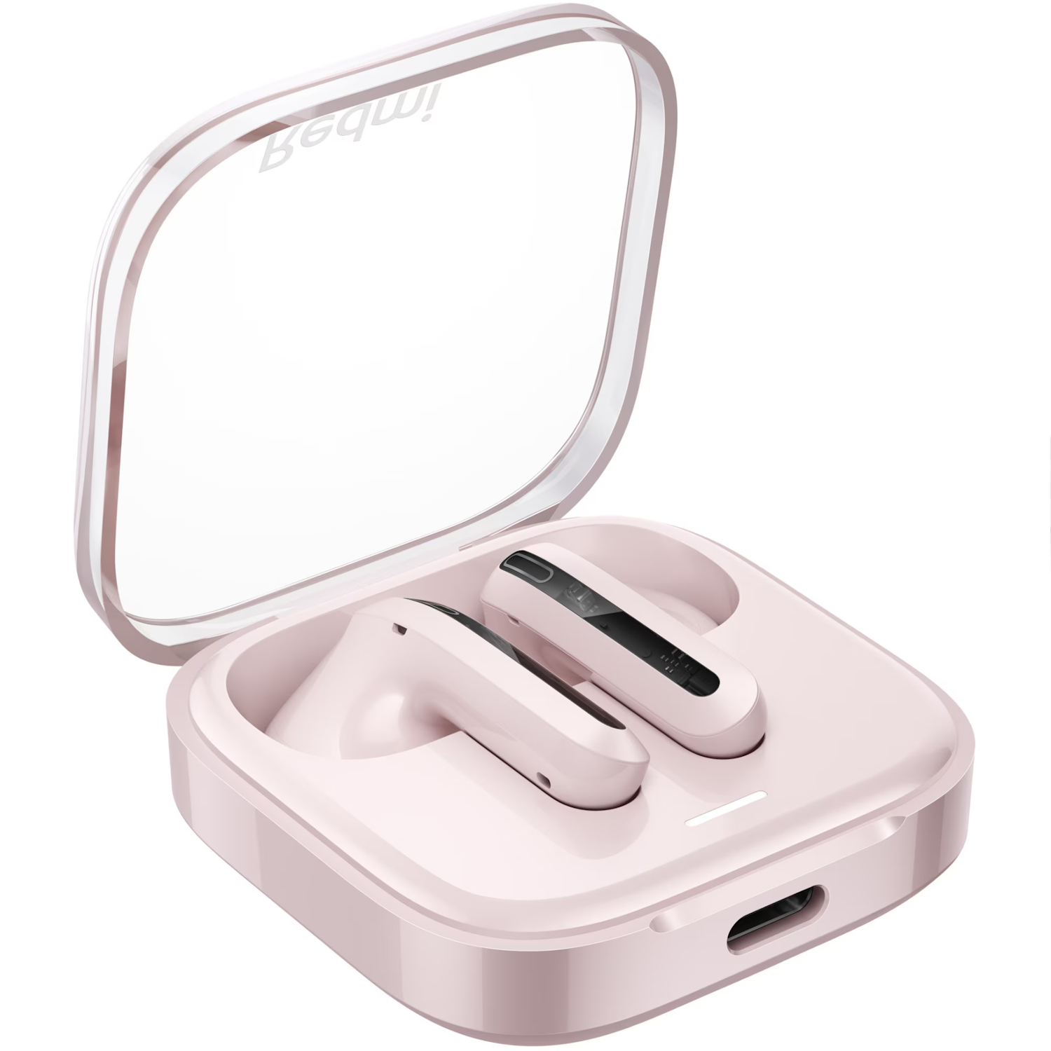 Casti Bluetooth Xiaomi Redmi Buds 6 Active, Pink - imagine 6