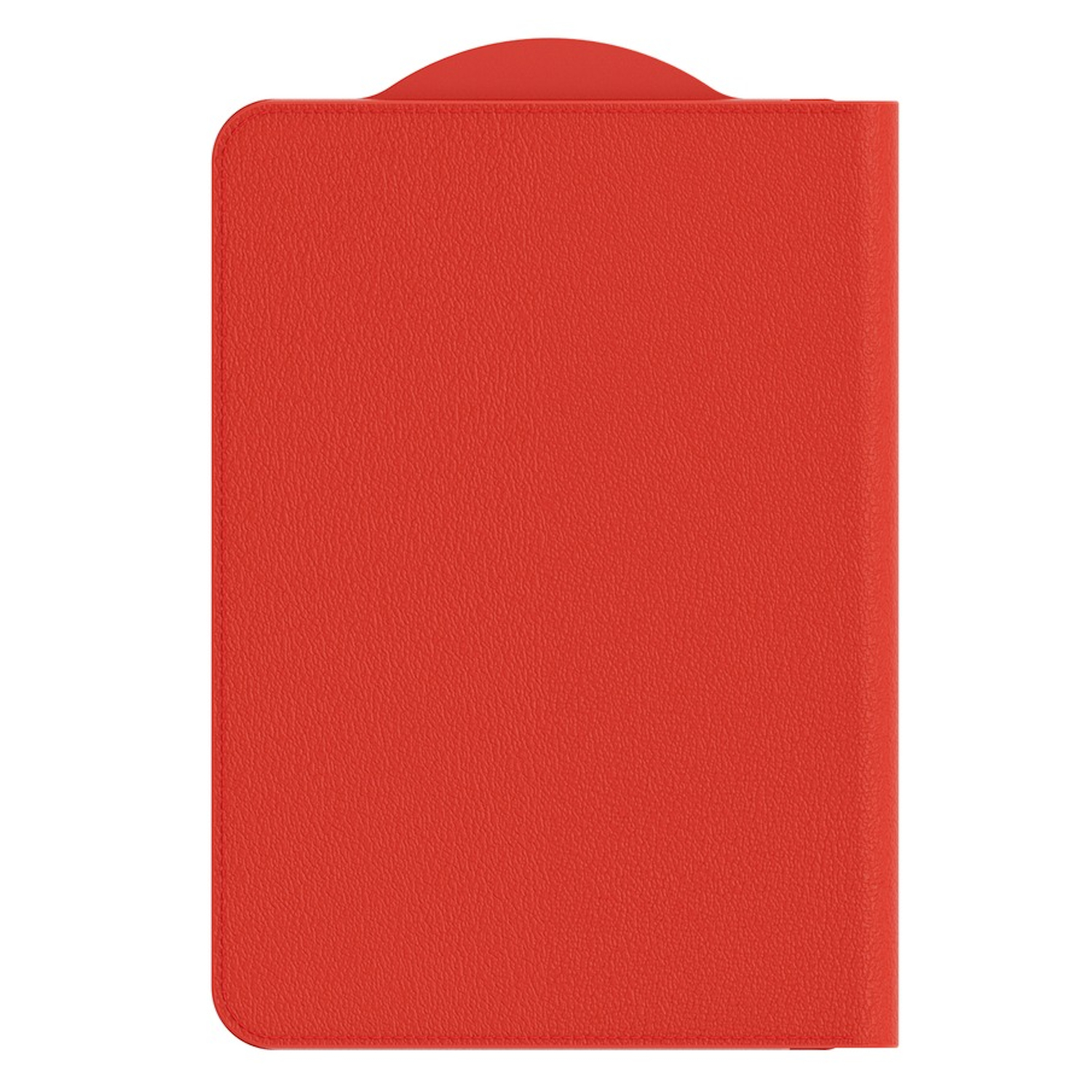 Husa portofel magnetic pentru carduri Xplus - Magnet Card Wallet, Universal, Coral Red