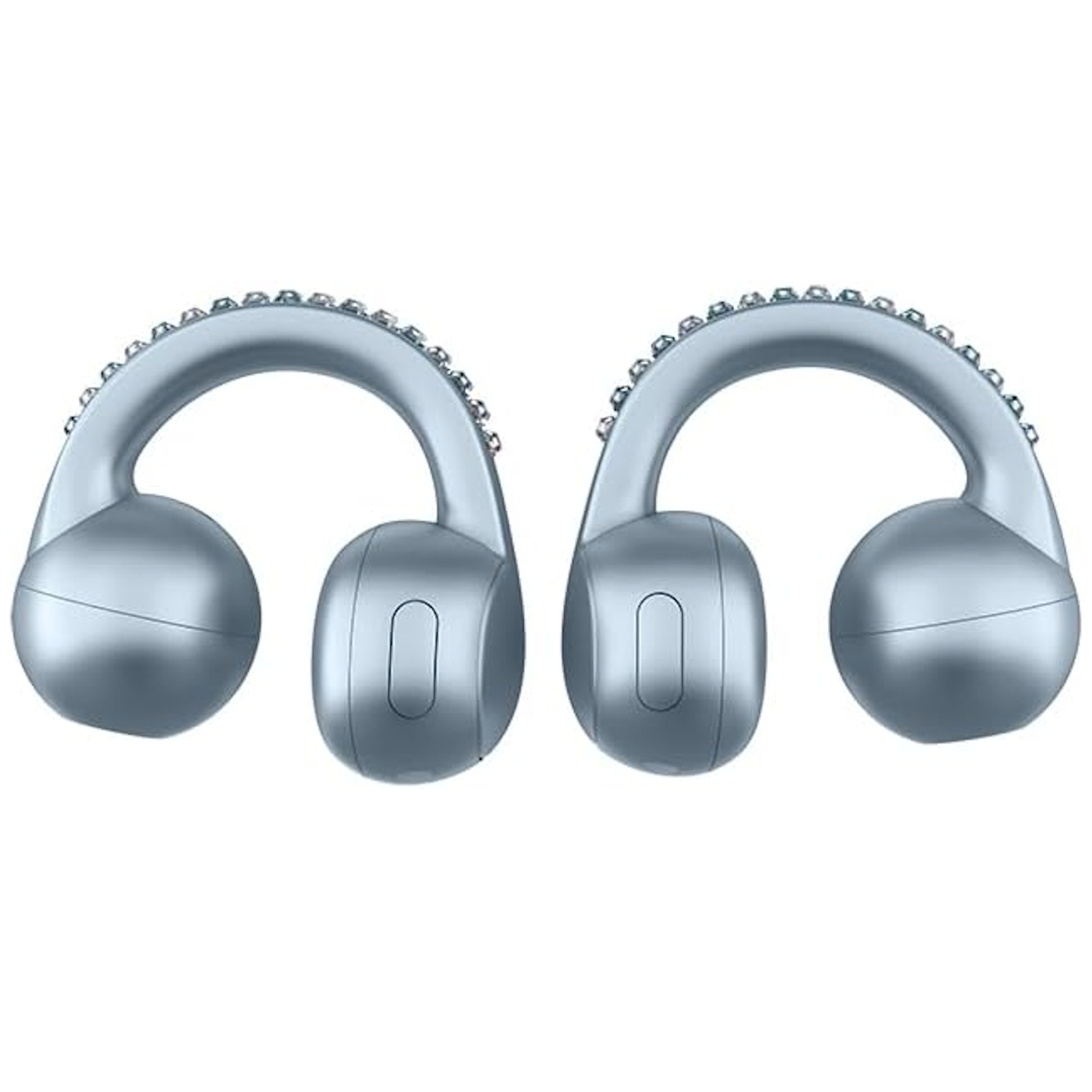 Casti Bluetooth Stereo motorola MOTO Buds Loop, True Wireless, Sound by Bose, tip “In-Ear”, Ice Melt, Swarovski Edition - imagine 4