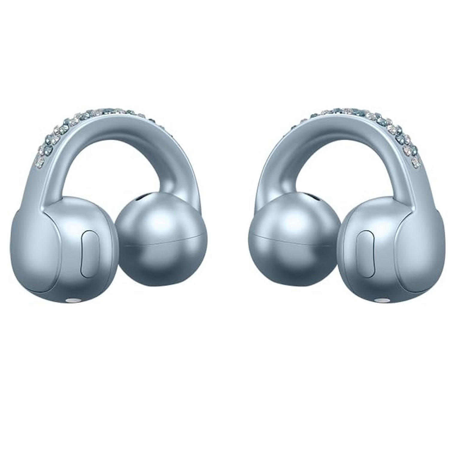 Casti Bluetooth Stereo motorola MOTO Buds Loop, True Wireless, Sound by Bose, tip “In-Ear”, Ice Melt, Swarovski Edition - imagine 2