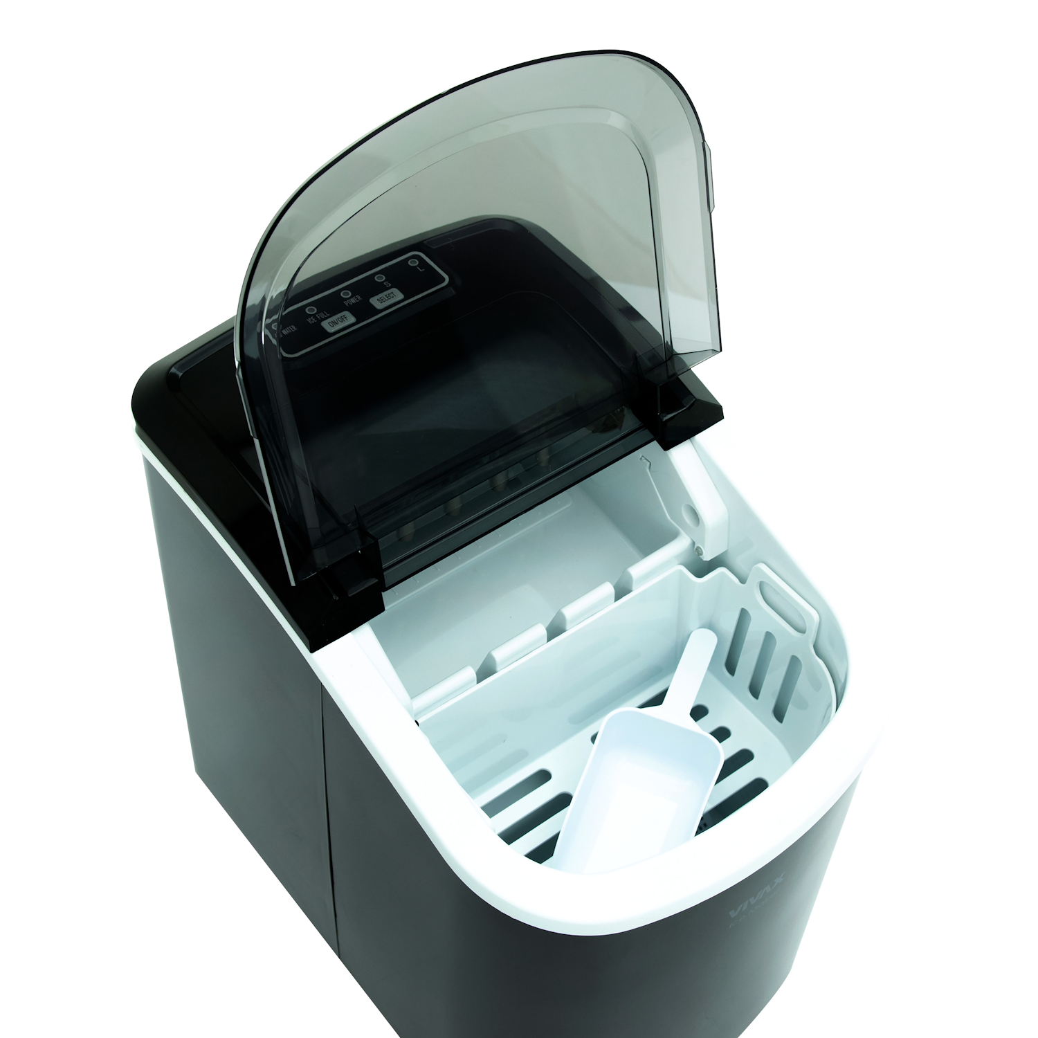 Masina de facut gheata Vivax IM-123B, putere 240 W, 2.2 L, Black - imagine 7