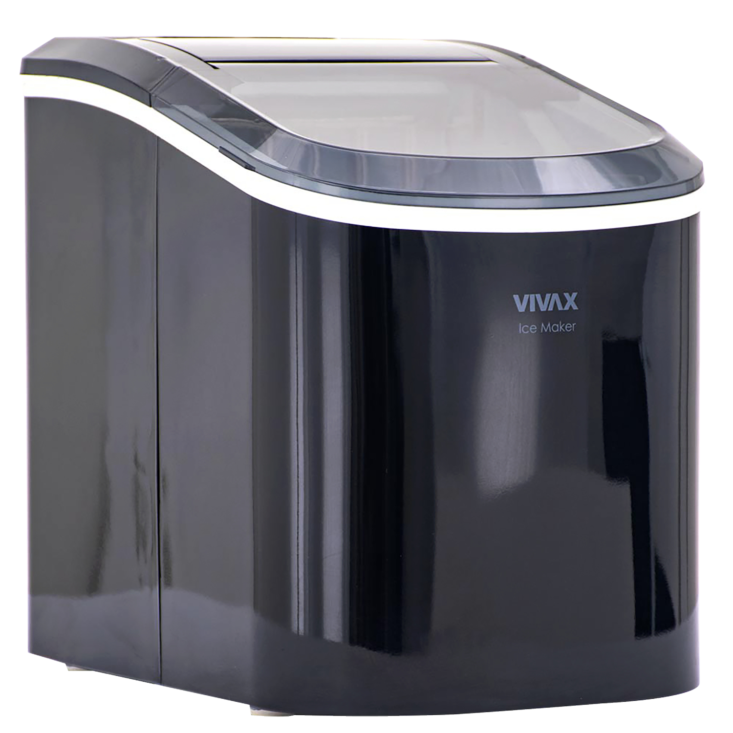 Masina de facut gheata Vivax IM-123B, putere 240 W, 2.2 L, Black - imagine 5