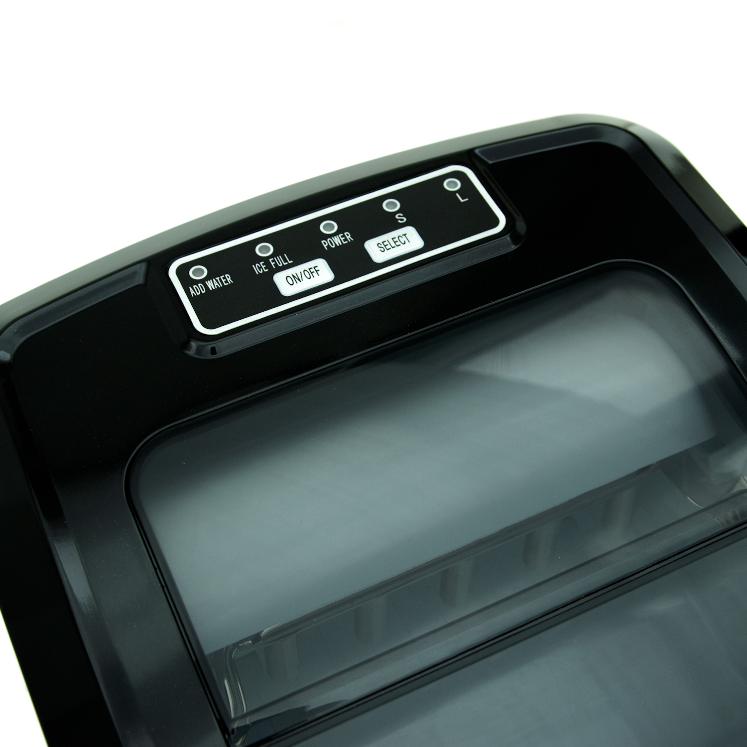 Masina de facut gheata Vivax IM-123B, putere 240 W, 2.2 L, Black - imagine 2