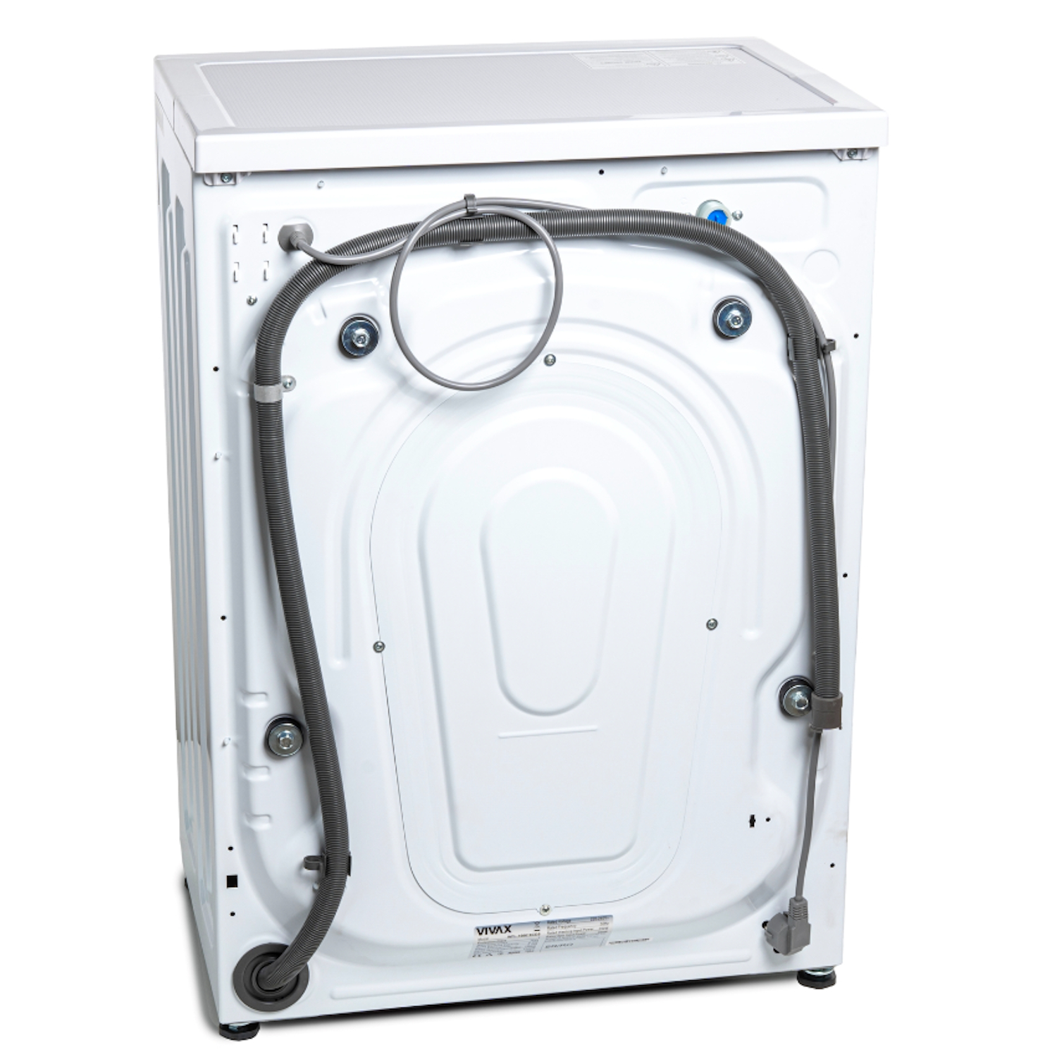 Masina de spalat rufe VIVAX WFL-100616CDSI, 6kg, 1000 RPM, Motor Inverter, Clasa A, 16 Programe, Alb - imagine 6