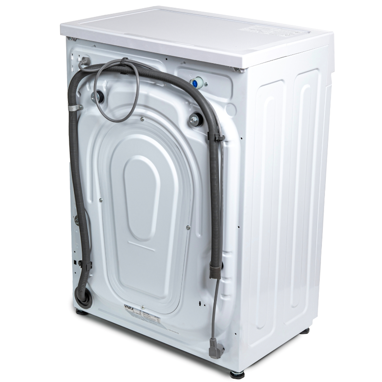 Masina de spalat rufe VIVAX WFL-100616CDSI, 6kg, 1000 RPM, Motor Inverter, Clasa A, 16 Programe, Alb - imagine 3