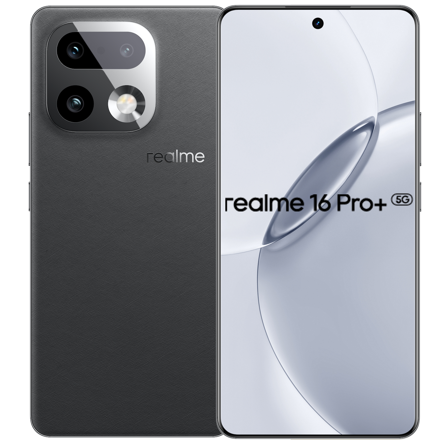 Telefon mobil Dual SIM Realme 16 Pro+ 5G, Octa Core 2.8 GHz, 512 GB + 12 GB RAM, Master Grey
