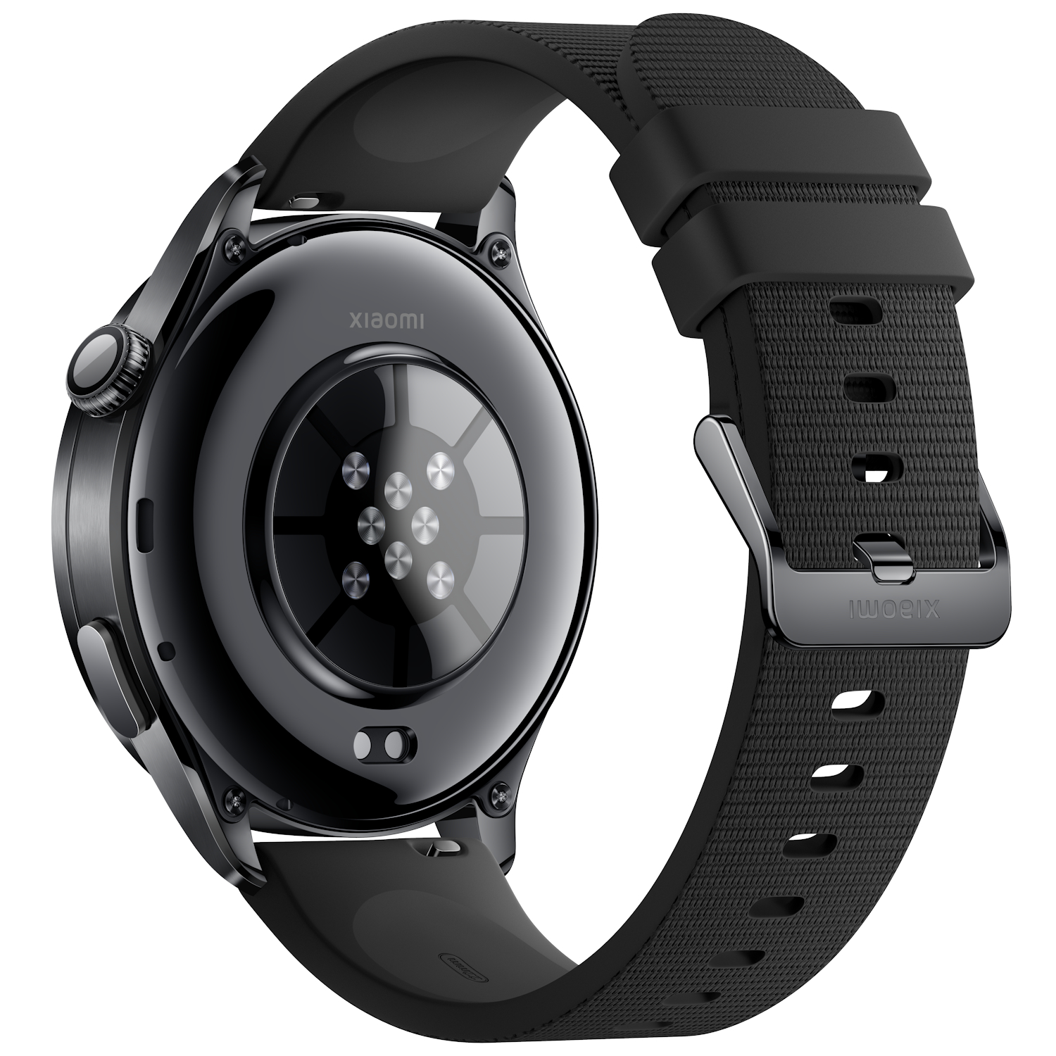 Smartwatch Xiaomi Watch 5 Black, Bluetooth, Fluoroelastomer Band - Black - imagine 2