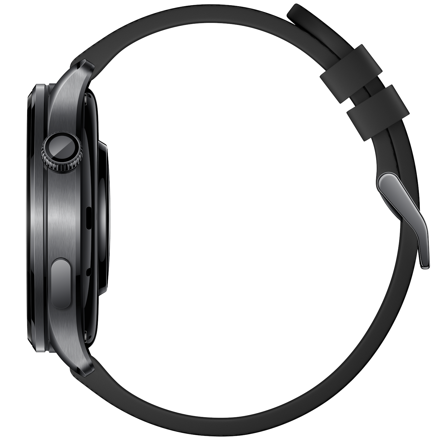 Smartwatch Xiaomi Watch 5 Black, Bluetooth, Fluoroelastomer Band - Black - imagine 3