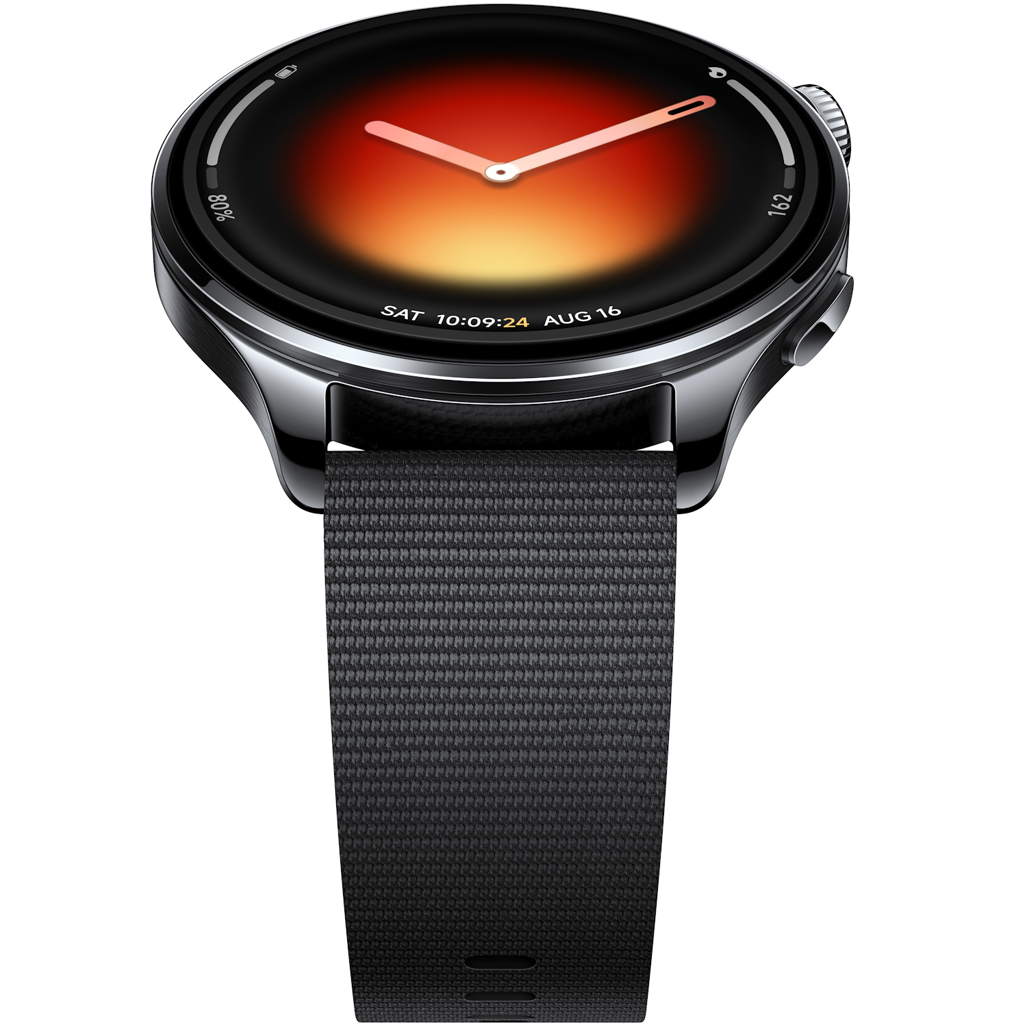 Smartwatch Xiaomi Watch 5 Black, Bluetooth, Fluoroelastomer Band - Black - imagine 8