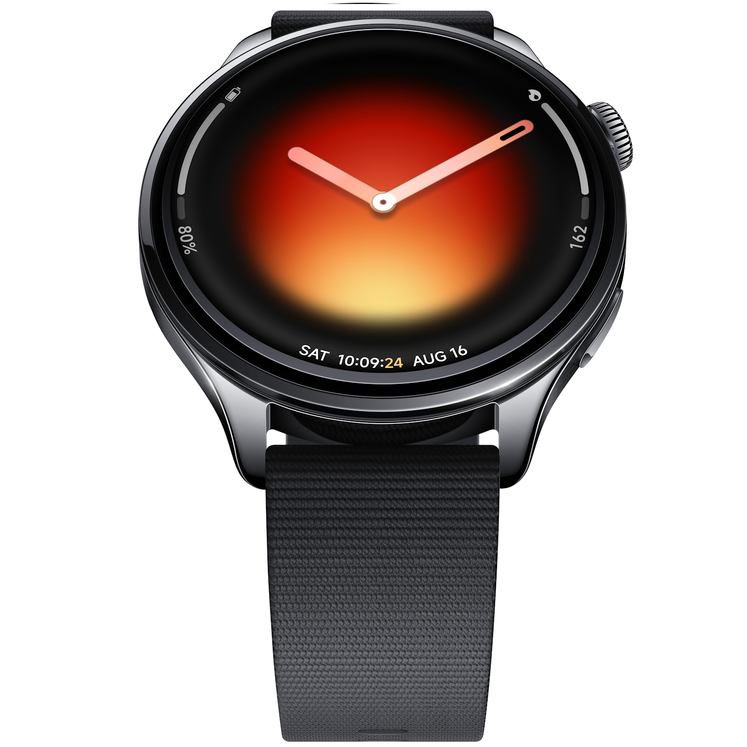 Smartwatch Xiaomi Watch 5 Black, Bluetooth, Fluoroelastomer Band - Black - imagine 6