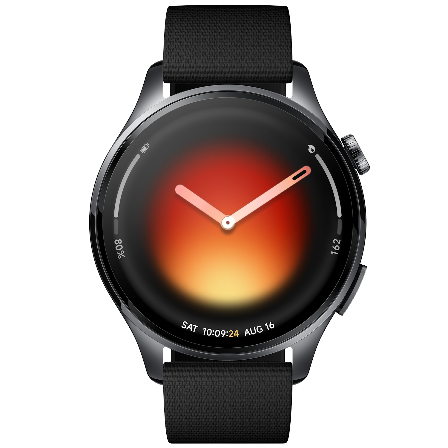 Smartwatch Xiaomi Watch 5 Black, Bluetooth, Fluoroelastomer Band - Black - imagine 4