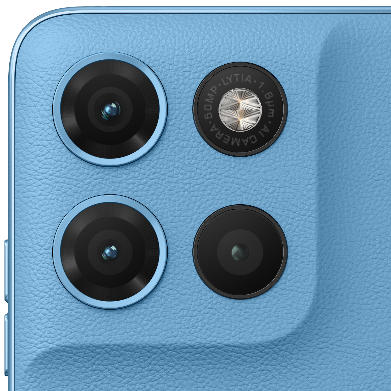 Telefon mobil moto g17 Power, Octa Core 2.0 GHz, 256 GB + 8 GB RAM, Alaskan Blue - imagine 2