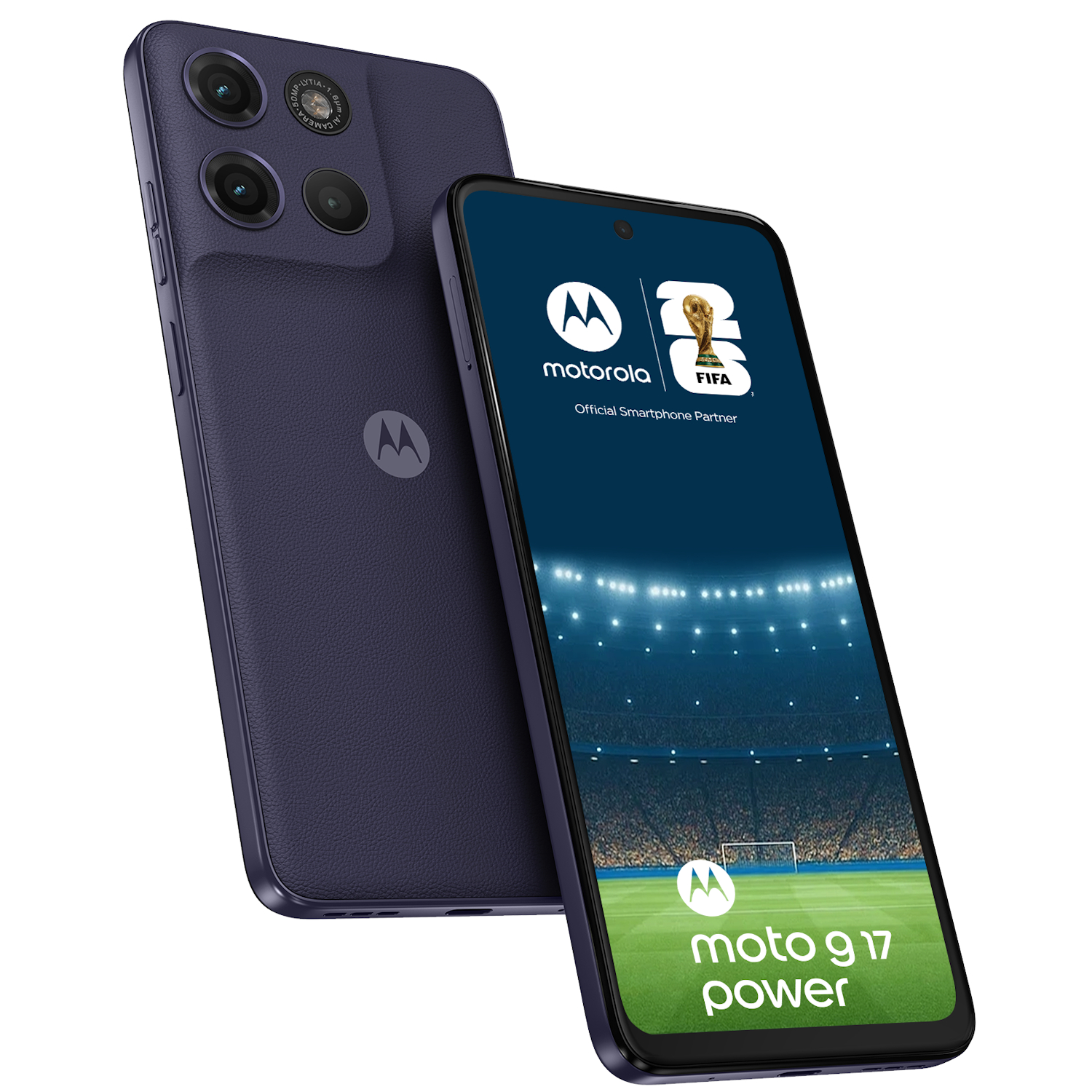 Telefon mobil moto g17 Power, Octa Core 2.0 GHz, 256 GB + 8 GB RAM, Evening Blue