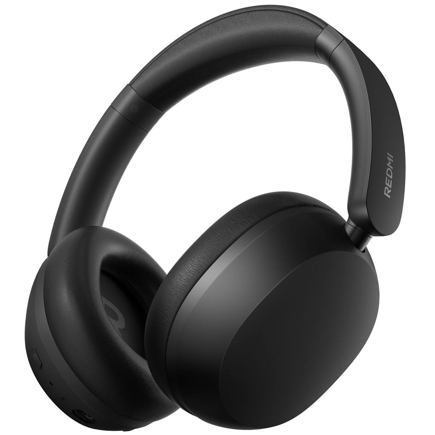 Casti Bluetooth stereo Redmi Headphones Neo, Wireless Headphones Over-Ear, suport audio Hi-Res, Obsidian Black - imagine 4