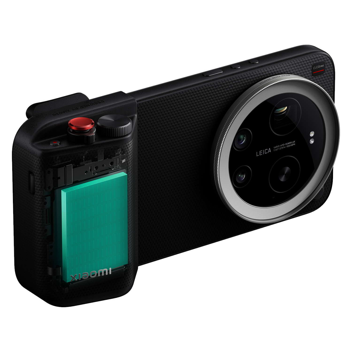 Kit foto profesional Photography Kit Pro pentru Xiaomi 17 Ultra - Black - imagine 6